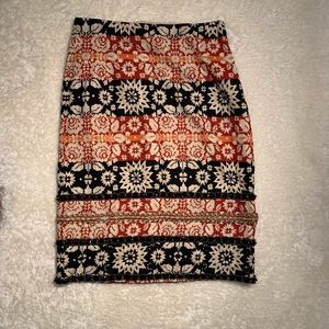 Max Mara pencil skirt with beads